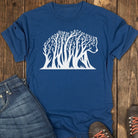 Woodbear Tee - Navy