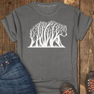 Woodbear Tee - Pepper