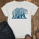 Woodbear Tee - White