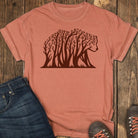 Woodbear Tee - Yam