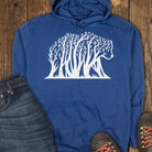 Woodbear Hoodie - True Navy