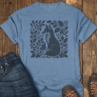 Woodland Fox Tee - Blue Jean