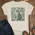 Woodland Fox Tee - Ivory