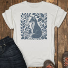 Woodland Fox Tee - White