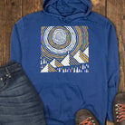 Worth the Climb Hoodie - True Navy