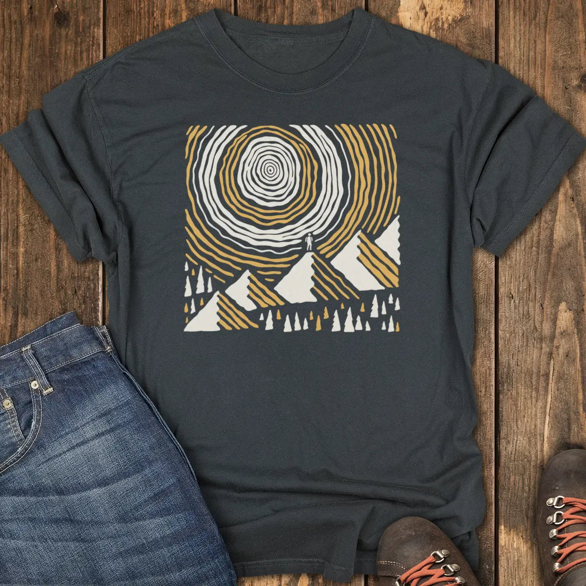 Worth the Climb Tee - Black