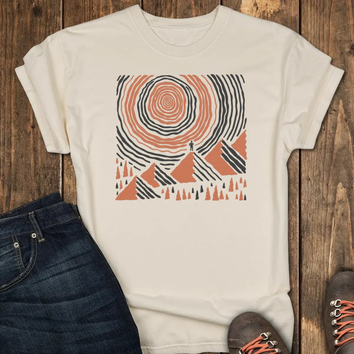 Worth the Climb Tee - Ivory