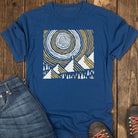 Worth the Climb Tee - Navy