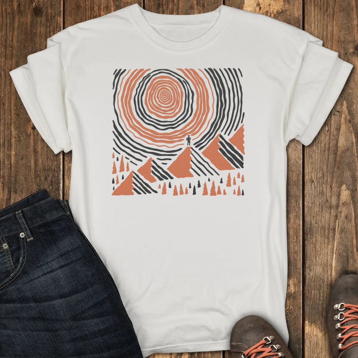 Worth the Climb Tee - White