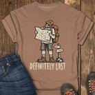 Wrong Turn Club Tee - Espresso