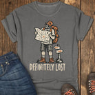 Wrong Turn Club Tee - Pepper